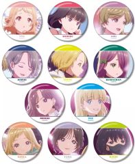 ラブライブ!虹ヶ咲学園スクールアイドル同好会トキメキの未来地図 缶