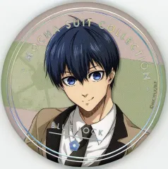 【中古】バッジ・ピンズ 潔世一 「ブルーロック MOCHA SUIT COLLECTION トレーディング箔押し缶バッジ MOCHA SUIT ver.」