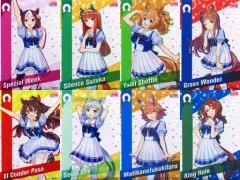 【中古】タペストリー 全8種セット ミニタペストリーVol.1 「ウマ娘 プリティーダービー」