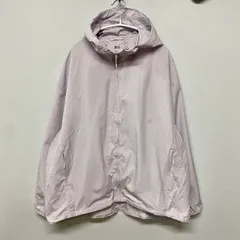 ユニクロ　収納袋付き　ポケッタブルUVカットパーカー　ライトグレード