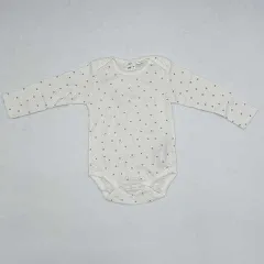 ZARA baby ザラベイビー ロンパース ホワイト 86センチ 〇◇・◇〇