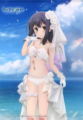 [중고] 태피스트리 미유(웨딩 수영복) 신작 B2 태피스트리 W 스웨이드 [극장판 Fate/kaleid liner 프리즈마☆일리아 Licht 이름이 없는 소녀]
