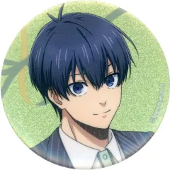 【中古】バッジ・ピンズ 潔世一 「ブルーロック トレーディンググリッター缶バッジ バレエコア style」