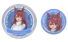【中古】バッジ・ピンズ スーパークリーク 缶バッジセット 「アニメ ウマ娘 シンデレラグレイ エンタメくじ 第2弾」 缶バッジセット賞