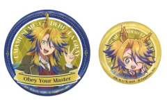 【中古】バッジ・ピンズ オベイユアマスター 缶バッジセット 「アニメ ウマ娘 シンデレラグレイ エンタメくじ 第2弾」 缶バッジセット賞