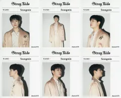 【中古】キャラカード スンミン インスタントフォトセット(6枚組) 「Stray Kids World Tour ＜ dominATE JAPAN ＞」