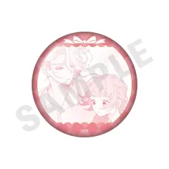 【中古】バッジ・ビンズ 桂おとぎ＆一刻(見守る) 「恋せよまやかし天使ども トレーディング缶バッジ」