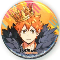 【中古】バッジ・ピンズ 日向翔陽 缶バッジ 「ハイキュー!! FAN PARK(ファンパーク)」 ハイドリブース来場者記念品