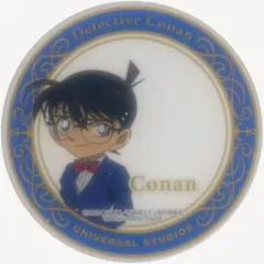 【中古】コースター 江戸川コナン オリジナルアクリルコースター 「名探偵コナン・ワールド ミステリー・レストラン」 ユニバーサル・スタジオ・ジャパン限定 スペシャルカクテル注文特典