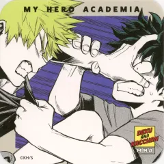 【中古】マグカップ・湯のみ 緑谷出久＆爆豪勝己(喧嘩) 「僕のヒーローアカデミア アートコースター(R) -RIVALS-」