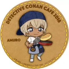 【中古】コースター(キャラクター) 安室透(SD) オリジナルコースター 「名探偵コナンカフェ2018」 ドリンク注文特典