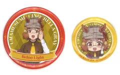 【中古】バッジ・ピンズ ベルノライト 缶バッジセット 「アニメ ウマ娘 シンデレラグレイ エンタメくじ 第2弾」 缶バッジセット賞