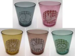 【中古】マグカップ･湯のみ 全5種セット カラーコップ 「タイトーくじ ブルーナアニマル Gingham Check Collection」 E賞
