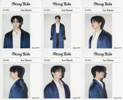 【中古】キャラカード リノ インスタントフォトセット(6枚組) 「Stray Kids World Tour ＜ dominATE JAPAN ＞」