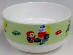 【中古】皿・ボウル パンどろぼうとこぶた スタッキングボウル 「ブロッコリーくじ×パンどろぼう 第2弾」 D賞