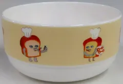 【中古】皿・ボウル パンどろぼう1 スタッキングボウル 「ブロッコリーくじ×パンどろぼう 第2弾」 D賞