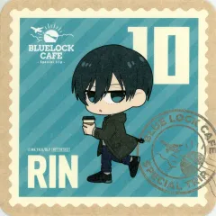 【中古】コースター 糸師凛 オリジナル紙コースター 「ブルーロック BLUE LOCK CAFE ～special trip～」 デザート/ドリンク注文特典