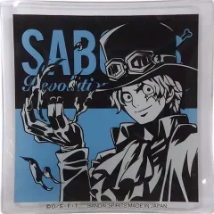 【中古】皿・茶碗 サボ ガラスプレート 「一番くじ ワンピース～兄弟の絆～」 F賞