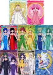 【中古】クリアファイル 全8種セット 「ジャンボカードダス 劇場版 美少女戦士セーラームーンEternal miniクリアファイルコレクション2」