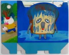 【中古】文房具その他 びっしょり ファイルボックス 「ブロッコリーくじ×パンどろぼう 第2弾」 F賞