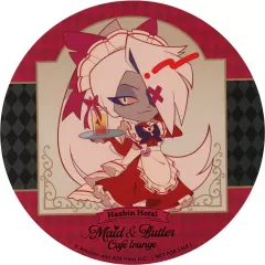 【中古】コースター ヴァギー(描き起こしデフォルメ) ランダムコースター 「ハズビン・ホテルへようこそ×animatecafe Maid ＆ Butler Cafe lounge」 後半期間 コラボメニュー注文特典
