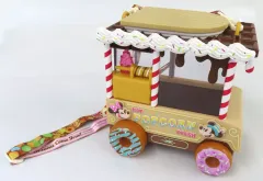 【中古】食器 ミッキー＆ミニー(Dreams come ture) ワゴン型ポップコーンバケット 「ディズニー」 東京ディズニーリゾート限定
