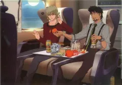 【中古】クリアファイル [単品] 劇場版 TIGER＆BUNNY -The Rising- A4クリアファイル 「MBSアニメフェス2014 A4クリアファイル5枚セット」