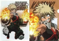 【中古】クリアファイル 爆豪勝己 アメコミ A4クリアファイルセット(2枚セット) 「僕のヒーローアカデミア」