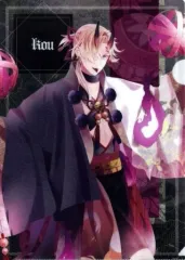 【中古】クリアファイル 無神コウ A4クリアファイル 「DIABOLIK LOVERS 血鬼夜煌 -Bloody Ghost- くじ Type B」 D-2賞