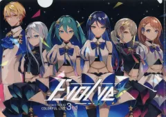 【中古】クリアファイル [単品] 集合 A4クリアファイル 「プロジェクトセカイ カラフルステージ! feat. 初音ミク COLORFUL LIVE 3rd - Evolve -」 グッズ付きSS席特典