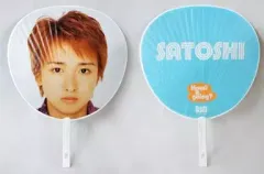 【中古】うちわ(男性) 大野智(嵐) ジャンボうちわ 「ARASHI SUMMER CONCERT 2003 “How’s it going?”」 
