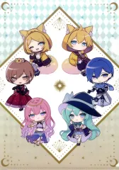 【中古】クリアファイル 集合 A4クリアファイル(ミニキャラ) 「初音ミク 16th×RED° TOKYO TOWER」