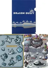 【中古】クリアファイル Bセット A4クリアファイル3枚セット ｢ドラゴンクエストふくびき所スペシャル はぐれメタルとなかまたち編｣ H賞