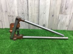 ネグロス チャンネル切断穴あけ工具 カットパンチャー MAK-DCP 12 