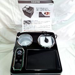 値下げ可能】SEA FORCE 超音波洗浄機 STU-12 シーシャイン ミニ - メルカリ