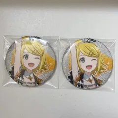 プロセカ 劇場版 映画 グリッター缶バッジ グリ缶 鏡音リン