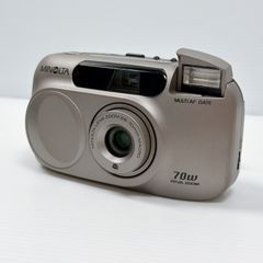 【美品】 ミノルタ MINOLTA RIVA ZOOM 70W Minolta RIVA ZOOM 70w 本体 フィルムカメラ - メルカリ