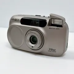 【美品】 ミノルタ MINOLTA RIVA ZOOM 70W MINOLTA ☆ 【美品・動作良好】MINOLTA 70W RIVA ZOOM☆シャッター