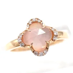 2025年最新】k18 フラワーモチーフ ダイヤモンドリングの人気アイテム