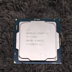 ⑩ INTEL Core i7-7700K  CPU ■1000027163923■