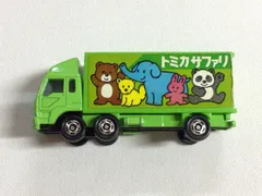 トミカ サファリトラック ミニカー