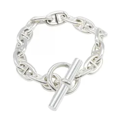 HERMES エルメス シェーヌダンクルMM ブレスレット 15コマ ブレスレット