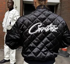 ジャケット・アウター Corteiz GUERILLAZ HEAVY DUTY BOMBER Corteiz GUERILLAZ HEAVY DUTY BOMBER