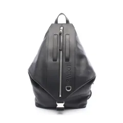 ロエベ LOEWE リュックサック バックパック コンバーチブル B777W36X031100 ブラック レザー リュックサック バックパック メンズ 新品のサムネイル