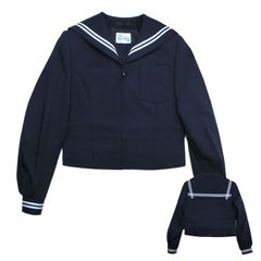 ミッシェルクランスクールコート 内ファスナー付き ダブルフェイス