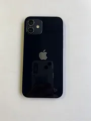 美品 iPhone 12 128GB ブラック バッテリー100% MGHU3J/A - 3174