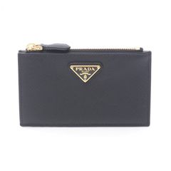 PRADA プラダ サフィアーノトライアングル カードケース 希少 - メルカリ