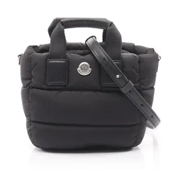モンクレール MONCLER ハンドバッグ MICRO CARADOC 5L00004M6275999 ブラック ナイロン レザー 2wayショルダー レディース 新品