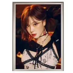 チェヒョン Kep1er ケプラー フォトプレート 額入り 写真 A4サイズ 韓流 グッズ hp106-31