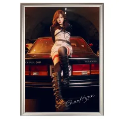 チェヒョン Kep1er ケプラー フォトプレート 額入り 写真 A4サイズ 韓流 グッズ hp106-32